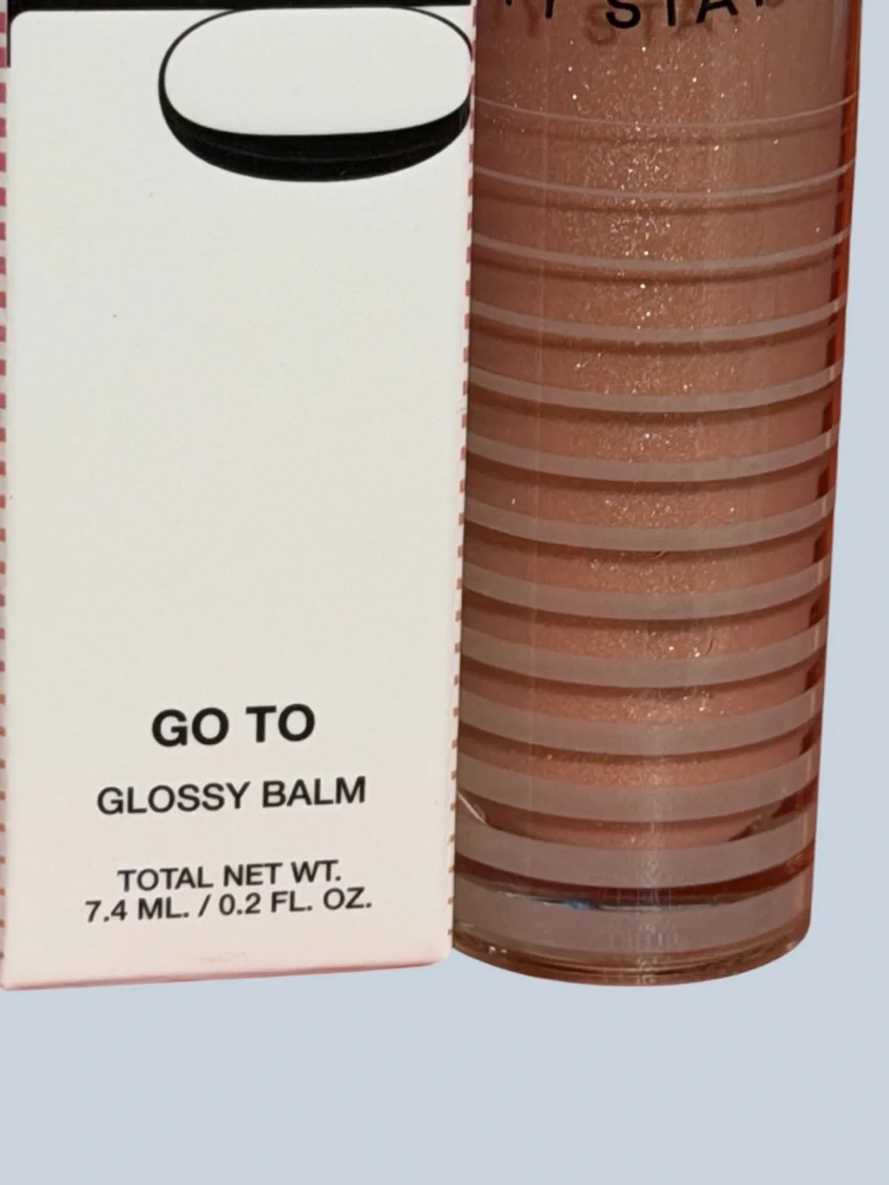 DIBS Go To Glossy Balm Lip Gloss - KISS ME QUICK- NIB